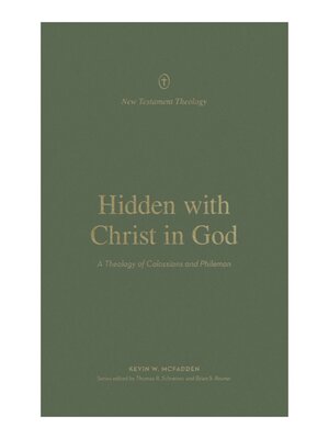 cover image of Hidden with Christ in God